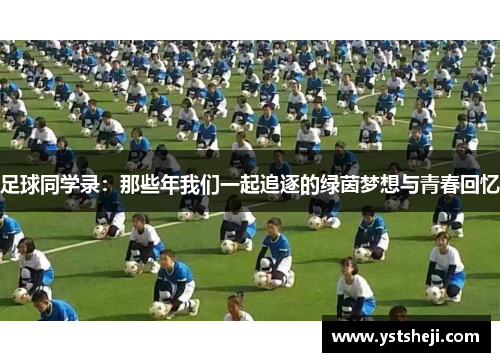 足球同学录：那些年我们一起追逐的绿茵梦想与青春回忆